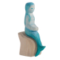 Ostheimer Mermaid Sitting On Rock