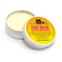 Our Tiny Bees Beeswax Face Balm for sensitive skin in tin on white background