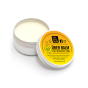 Our Tiny Bees Beeswax uber skin Balm in tin on white background