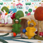 Papoose Toys Rainbow Acorn Babies