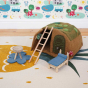 Papoose Toys Mouse House Set