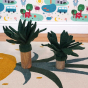 Papoose Toys Palm Tree Set