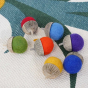 Papoose Toys Rainbow Acorns