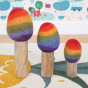 Papoose Toys Rainbow Trees