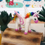 Papoose Toys Rainbow Unicorn