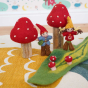 Papoose Toys Toadstool Garden