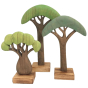 Papoose Toys Coloured African Trees
