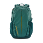 Patagonia borealis green 28l refugio backpack on a white background