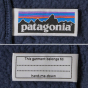Patagonia Little Kids Retro Pile Fleece Jacket - New Navy