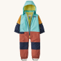 Unzipped Patagonia Little Kids Snow Pile One-Piece.