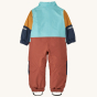 Back of the Patagonia Little Kids Snow Pile One-Piece.