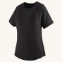 Patagonia Women's Short-Sleeved Capilene Cool Trail Shirt - Black