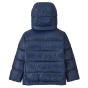 Patagonia Little Kids Hi-Loft Down Sweater Hoody Jacket - New Navy