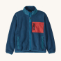 Patagonia Kids Synchilla Fleece Jacket - Tidepool Blue
