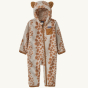 Patagonia Little Kids Furry Friends One-Piece Bunting - Venado / Shroom Taupe
