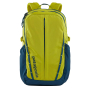 Patagonia Refugio backpack in bright teal and yellow colour