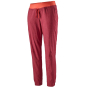 Picture of the Patagonia Hampi Rock pants in red. Picture has a white background.
