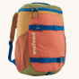 Patagonia Kids Refugito Day Pack 18L - Patchwork / Coho Coral