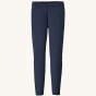 Patagonia Kid's Capilene Midweight Base Layer Bottoms - New Navy on a plain background.