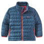Patagonia Slow Dance: Crater Blue Little Kids Down Sweater