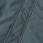 Material and fastener detail on the Patagonia Kids Powder Town Jacket