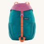 Patagonia Kids Refugito Day Pack Backpack 12L - Belay Blue. Front view of the backpack on a plain background