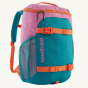 
Patagonia Kids Refugito Day Pack Backpack 18L. Front three-quarter view of the backpack on a plain background.