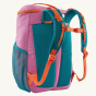 Patagonia Kids Refugito Day Pack Backpack 18L. Back three-quarter view of the backpack on a plain background.