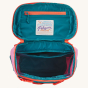 Patagonia Kids Refugito Day Pack Backpack 18L - Belay Blue. Open top view of the backpack on a plain background.