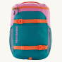 Patagonia Kids Refugito Day Pack Backpack 18L - Belay Blue. Front view of the backpack on a plain background.
