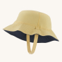 Patagonia Little Kids Sun Bucket Hat - Garden Club / New Navy