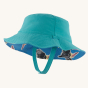 Patagonia Little Kids Sun Bucket Hat - Amigos / Vessel Blue