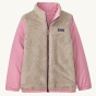 Patagonia Kids 4-in-1 Everyday Jacket - Night Plum- on a plain background.