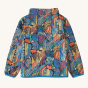 The back of the Patagonia Little Kids Baggies Windproof Hooded Jacket, showing the hood detached
