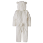Patagonia Little Kids Furry Friends Bunting - Birch White