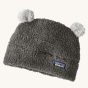 Patagonia Little Kids Furry Friends Hat - Forge Grey
