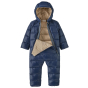 Patagonia Little Kids Hi-Loft Down Sweater Bunting Snow Suit - New Navy