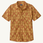 Patagonia Men's Go To Shirt - Skunks / Sienna Clay
