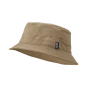Patagonia adults mojave wavefarer bucket hat on a white background