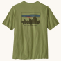 Patagonia Men's '73 Skyline Organic T-Shirt - Buckhorn Green
