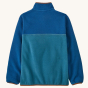 Patagonia Kids Synchilla Snap-T Fleece Pullover - Wavy Blue