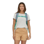 front view of person wearing the Patagonia Refugio Day Pack 26L - Fresh Teal