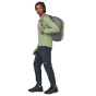 Side view of person wearing the Patagonia Refugio Day Pack 30L - Forge Grey 