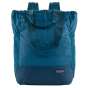 Picture of Patagonia Arbor classic bag in blue. Picture has a white background.