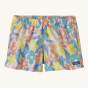 Patagonia Women's Barely Baggies Shorts - Channeling Spring / Natural