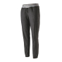 Patagonia women's Hampi Rock Pants in Black on a white background