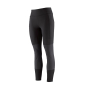 Patagonia womens pack out hike tights in black on a white background