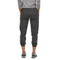 Woman stood backwards on a white background wearing the Patagonia Hampi Rock Pants in Black