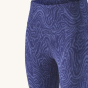 Patagonia Women's Maipo 7/8 Tights - Oak Waves/Sound Blue
