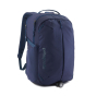 Patagonia Refugio Day Pack 26L - Classic Navy, stood upright, front side view on a white background